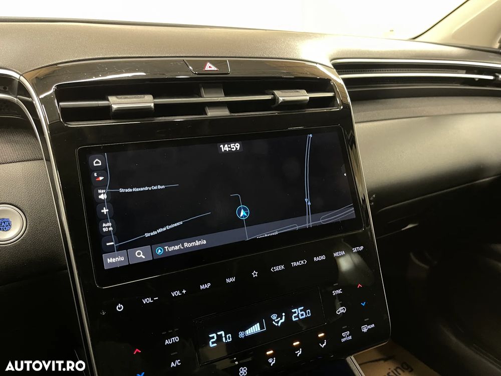 Hyundai Tucson PHEV 1.6 l 265 CP 4WD 6AT Luxury - 15