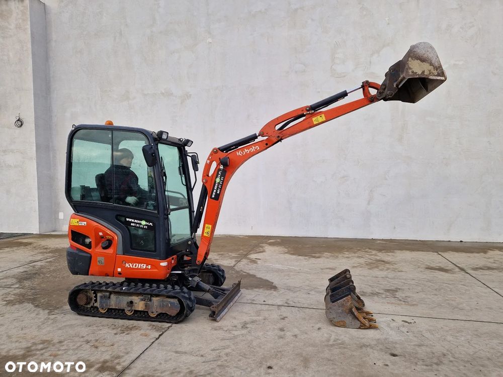 Kubota KX 019-4 jak JCB, CAT, WACKER P335 - 3