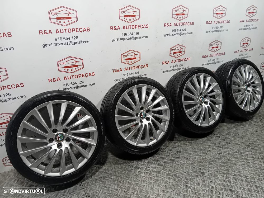 Jantes 18" Polegadas Alfa Romeo Giulietta Original - 7