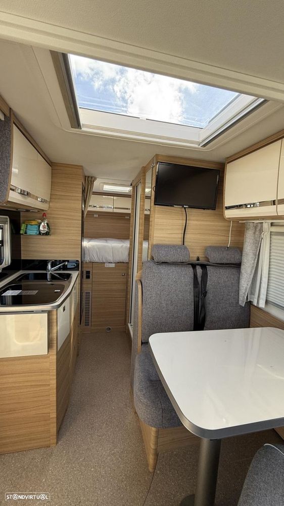 Dethleffs Globebus i1 GT black 160cv automatica - 39