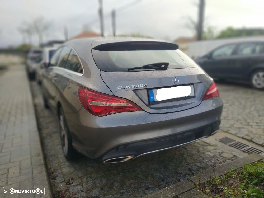 Mercedes-Benz CLA 200 d Shooting Brake Urban Aut. - 5