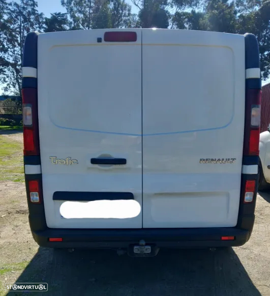 Renault Trafic III 1.6DCi Ano 2017 Para Peças - 2