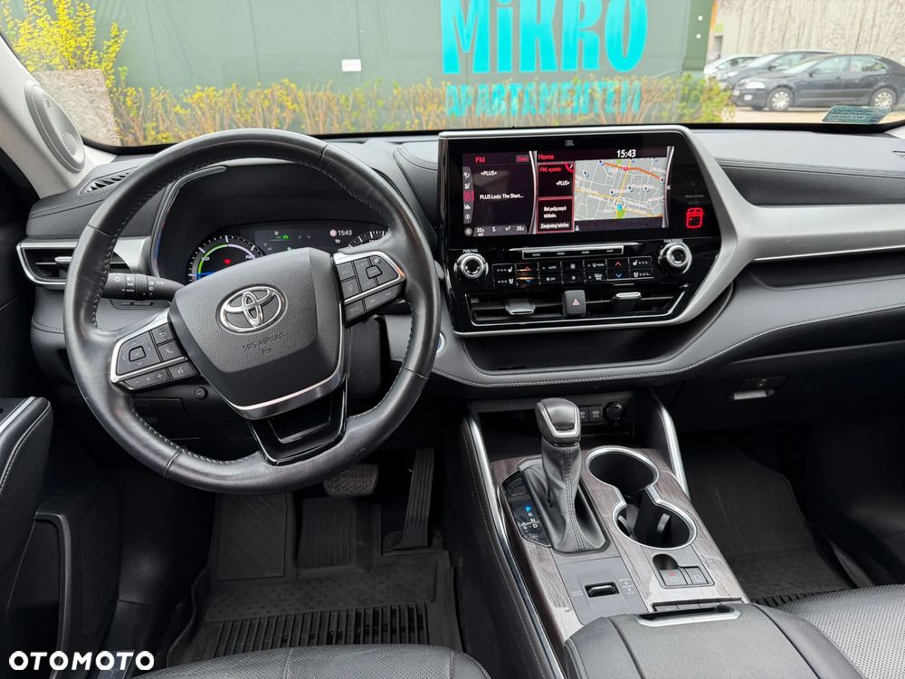 Toyota Highlander 2.5 Hybrid Executive - 13
