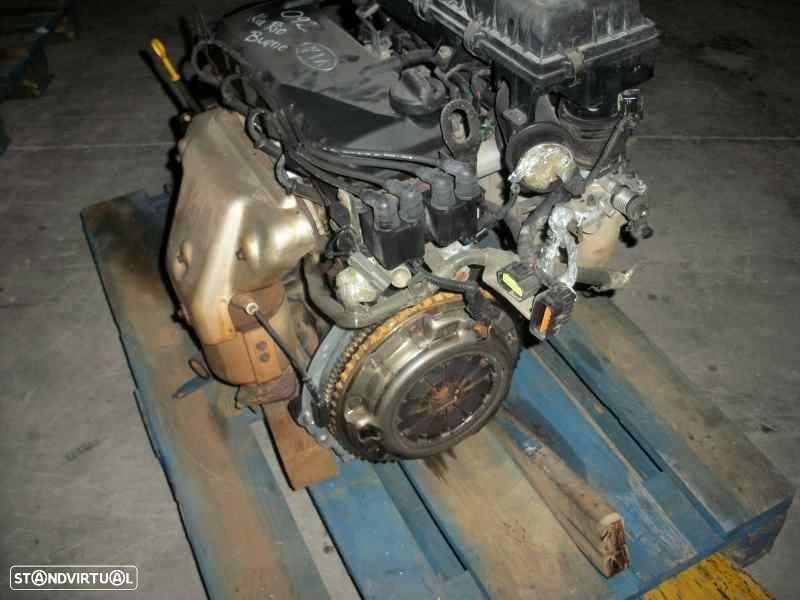 MOTOR COMPLETO KIA RIO BREAK FAMILIAR 2001 - 3