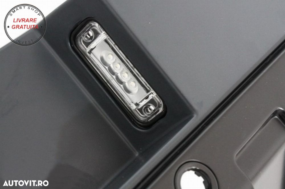 Bara Spate cu Prelungire Aripi Extensii Aripi Mercedes G-Class W463 (1989-2013) G6- livrare gratuita - 6