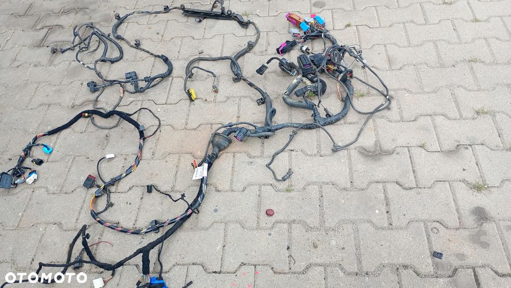 F.VAT Instalacja KABINY wentylatorów silnika Wiązka elektryczna główna Euro 5 FIAT DUCATO 3.0 INSTALACJA ELEKTRYCZNA BOXER 3.0 WIĄZKA KOMORY SILNIKA DESKI ROZDZIELCZEJ KABINY  FIAT DUCATO 3.0  EURO5 KOMPLETNA INSTALACJA JUMPER 3.0 - 9