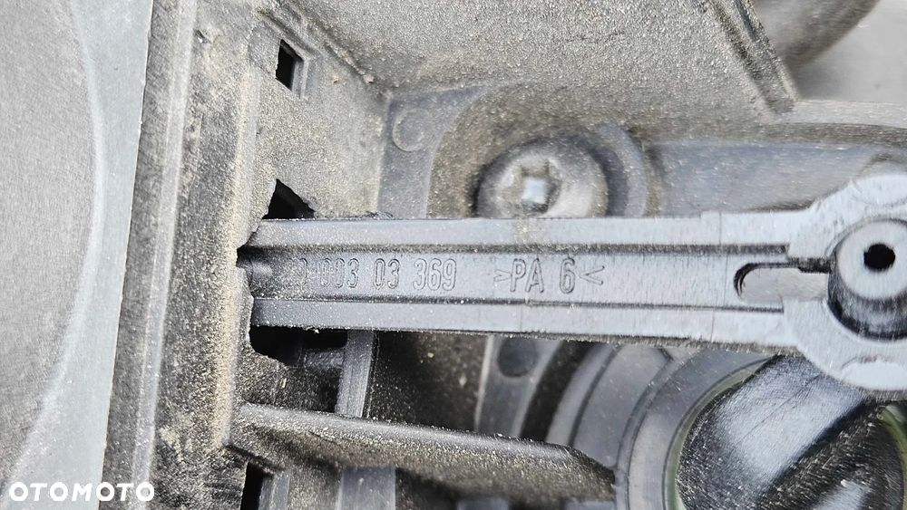 Kolektor Saccy Zawór Czujnik MAP Podciśnienia Nastawnik 2.0 FSI AWA Audi A4 B6 B7 - 27