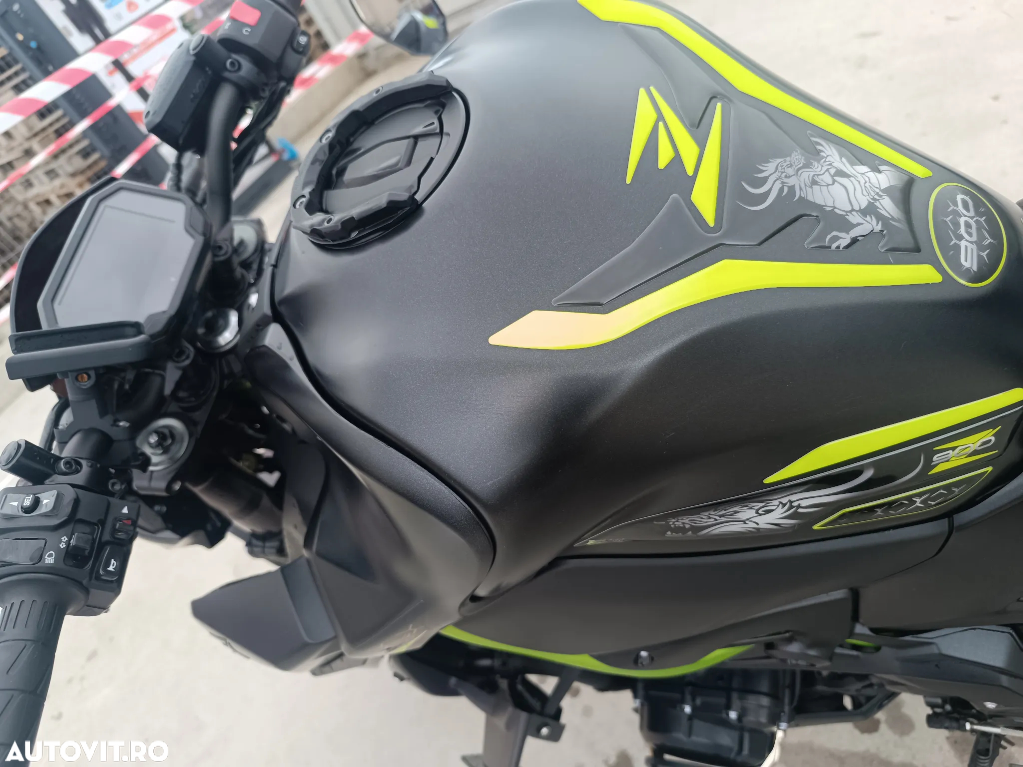 Kawasaki Z 900 - 7