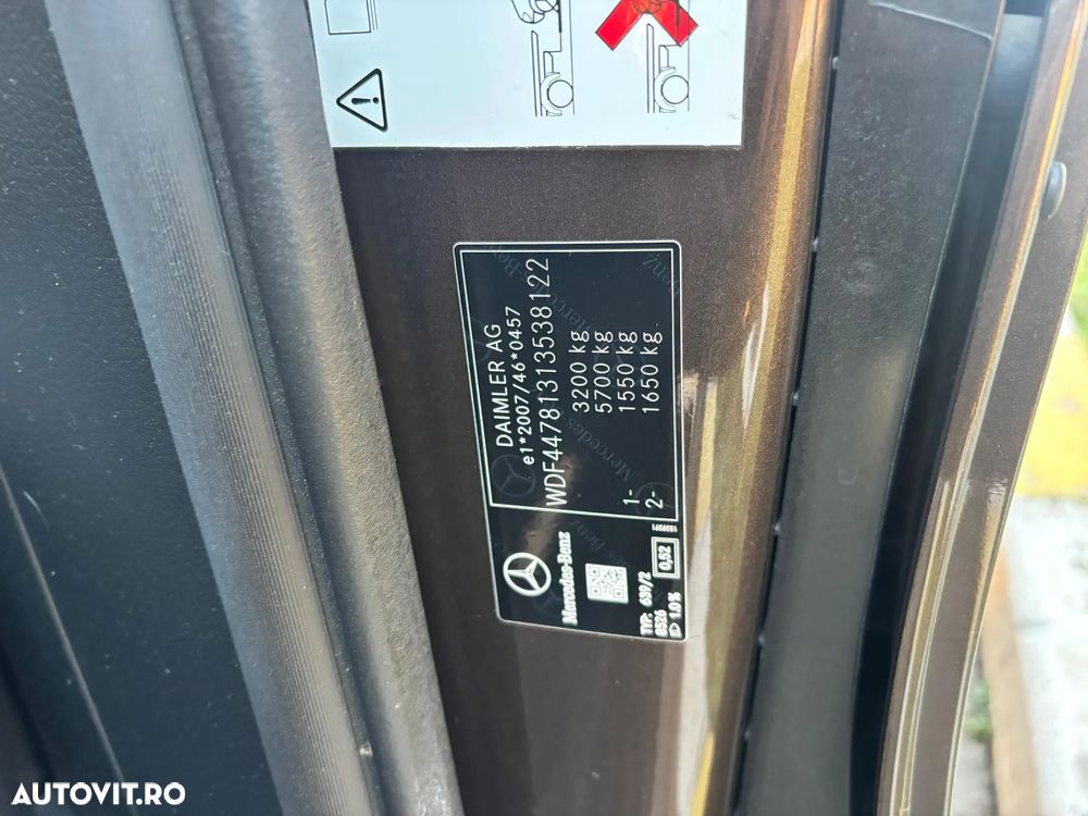 Mercedes-Benz V 250 BlueTEC Aut. Compact - 27