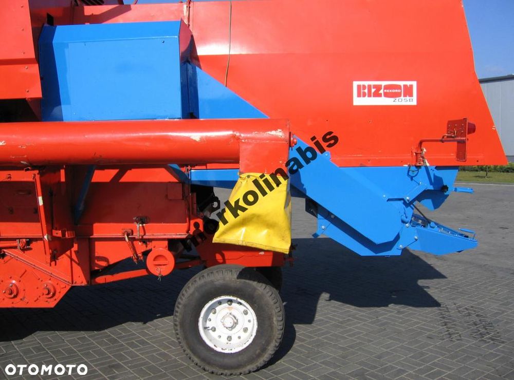 Rozdrabniacz Słomy Sieczkarnia BIZON Z-056 SUPER Z-050 Z-058 REKORD Z-050 KOWALSKI sprzęgło kłowe - 8