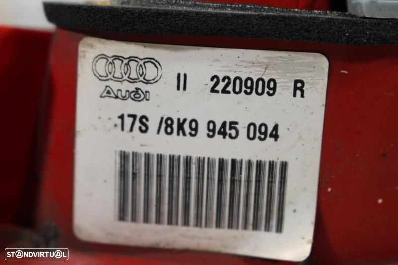 Farolins Audi A4 Avant (8K5, B8)  8K9945093 / 8K9945094 - 10