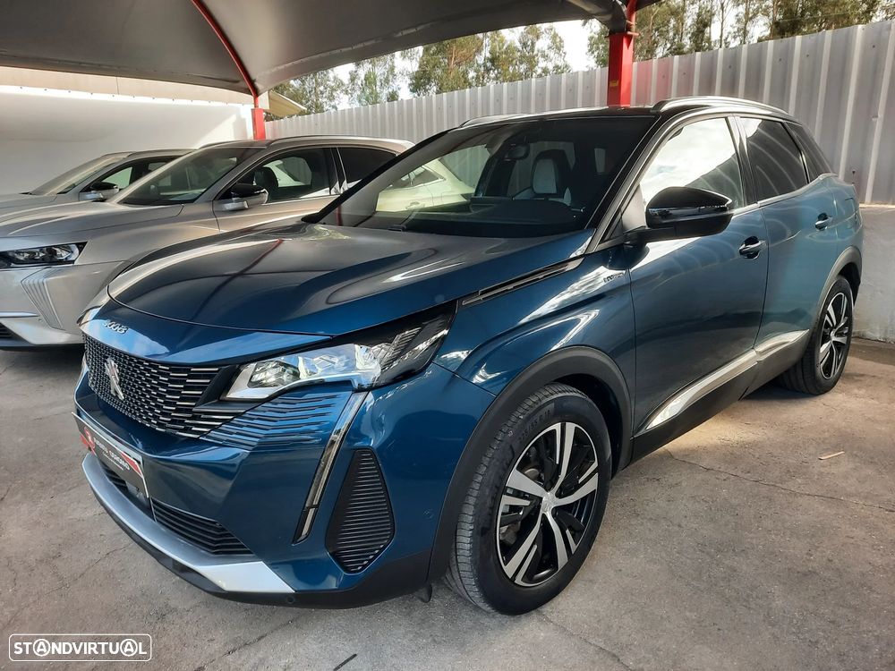 Peugeot 3008 1.6 Hybrid GT Pack e-EAT8 - 4