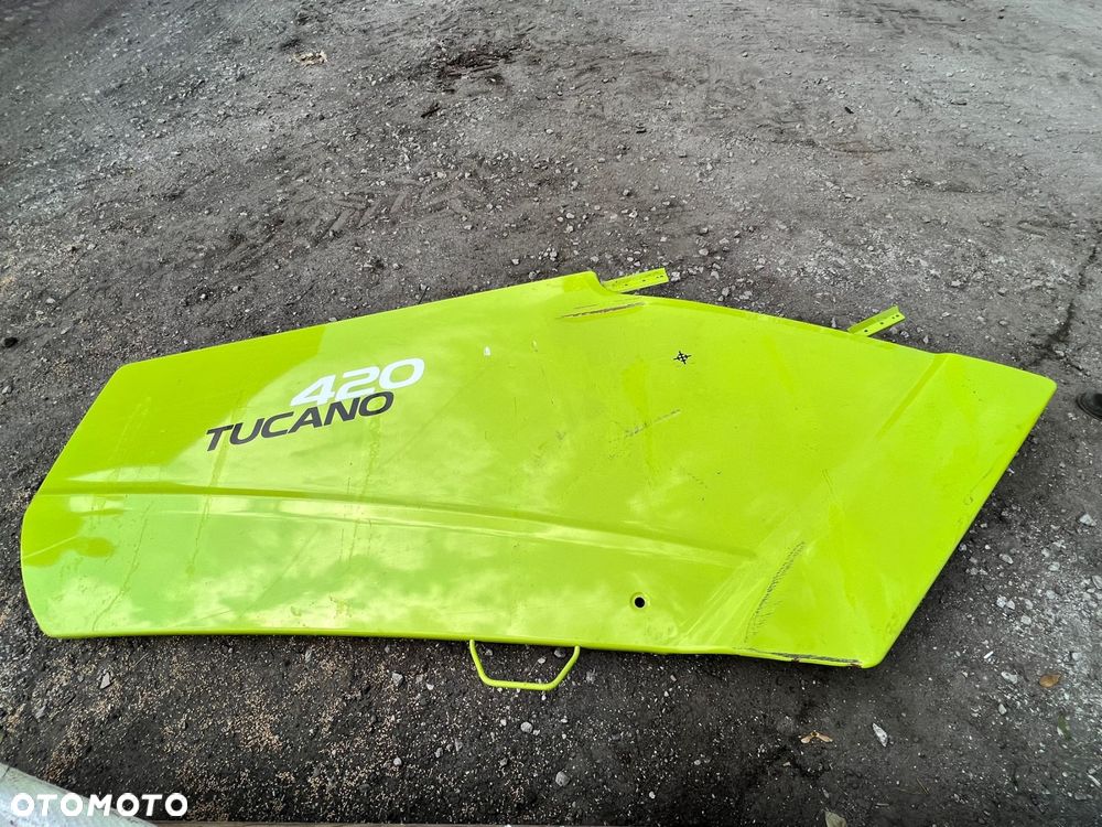 Claas Tucano Pokrywa boczna prawa 0005488165 - 5