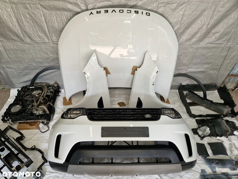 Land Rover Discovery V L462 Kompletny Przód Auta full led Europa kolor Fuji white LRC867 - 4