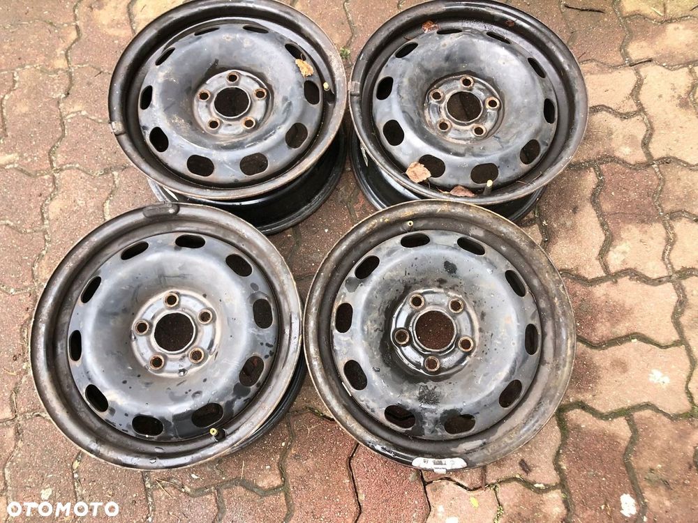 VW GOLF IV 4 FELGI 14 CALI CENA ZA 4 SZTUKI - 1