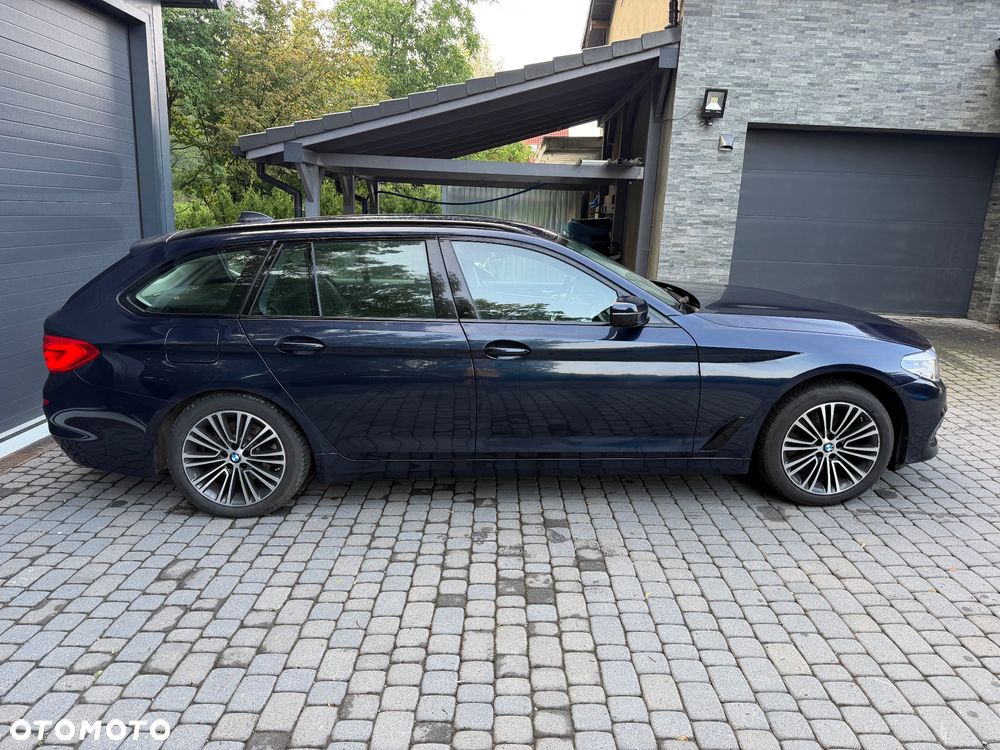 BMW Seria 5 520d MHEV Sport Line sport - 6