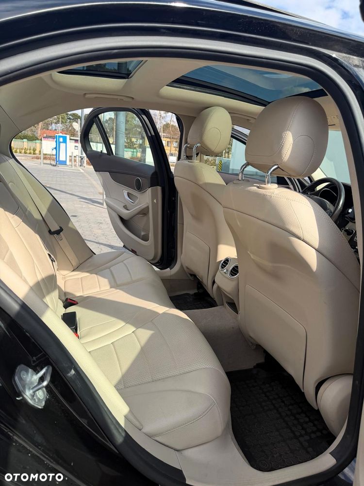 Mercedes-Benz Klasa C 220 (BlueTEC) d 7G-TRONIC - 11