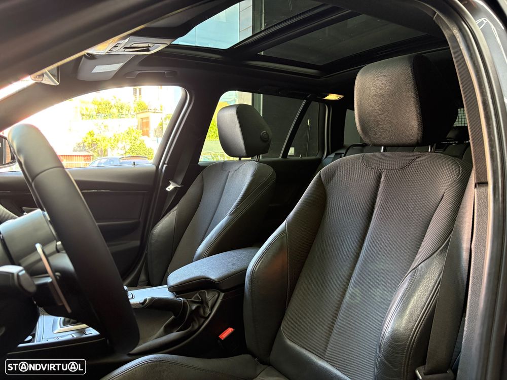 BMW 320 d Touring Sport-Aut. Efficient Dynamics Edition - 39