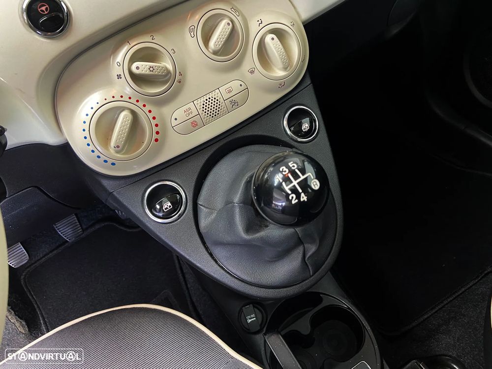 Fiat 500 1.2 Lounge GPL J16 - 16