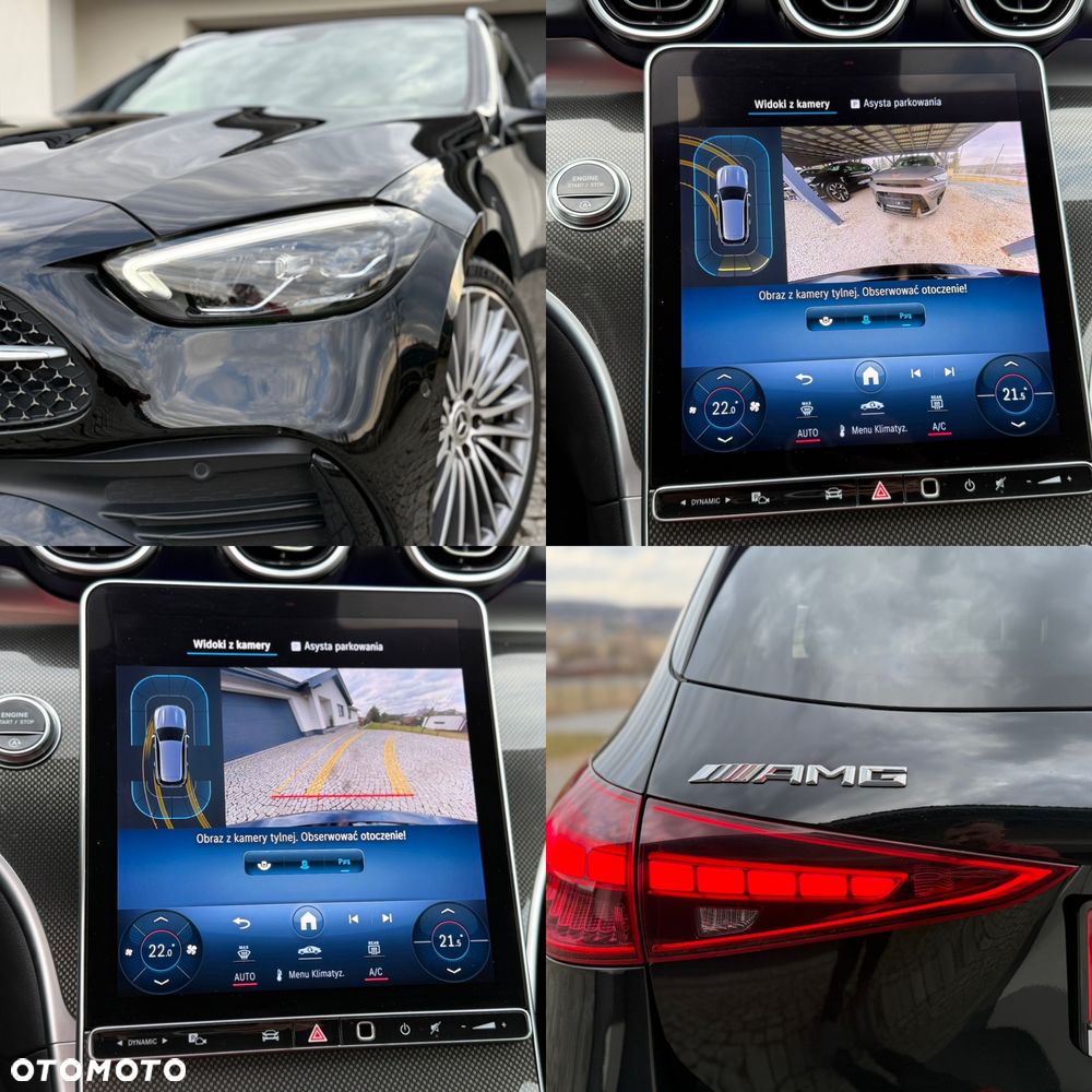 Mercedes-Benz Klasa C 220 d 9G-TRONIC AMG Line - 26