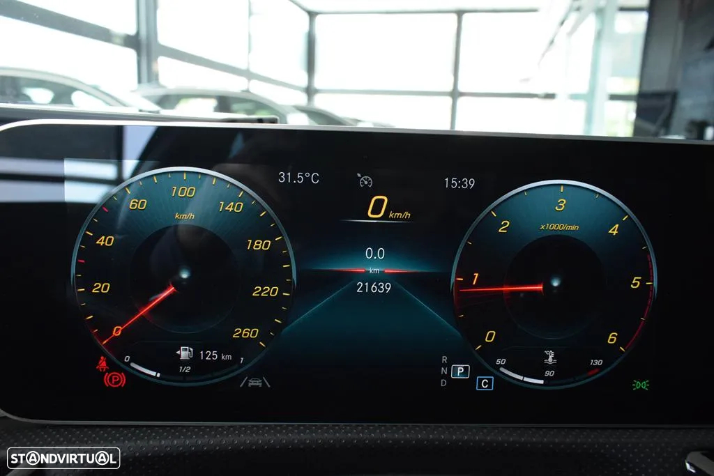 Mercedes-Benz A 180 d AMG Line Aut. - 15