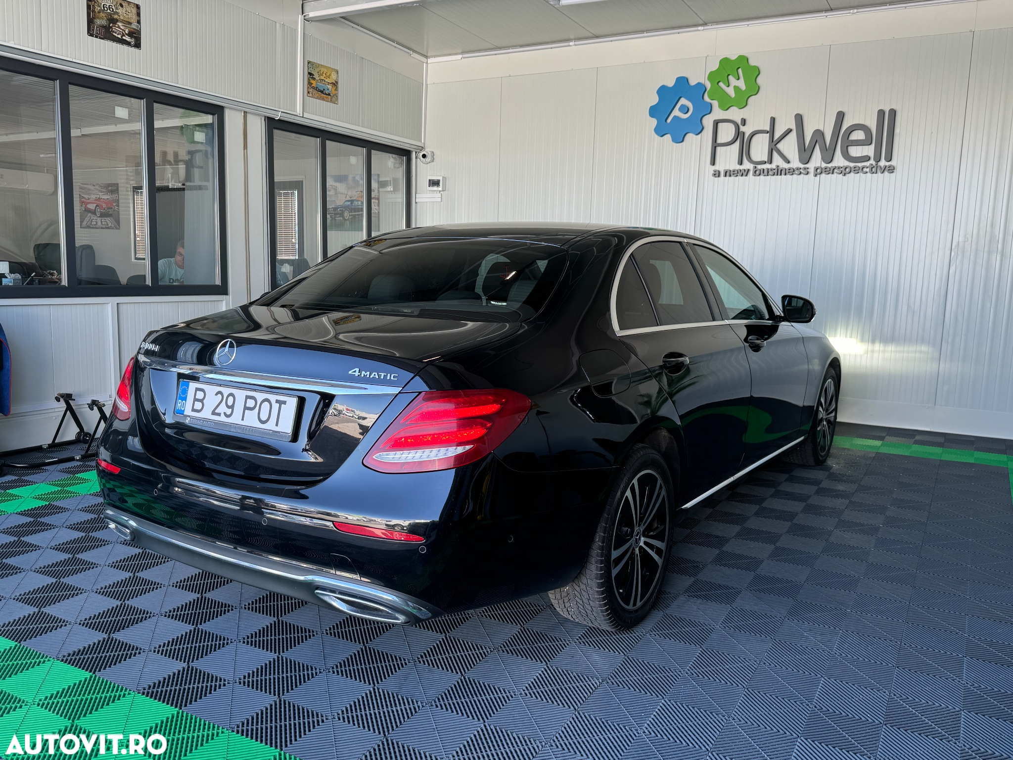 Mercedes-Benz E 400 d 4MATIC Aut. - 6