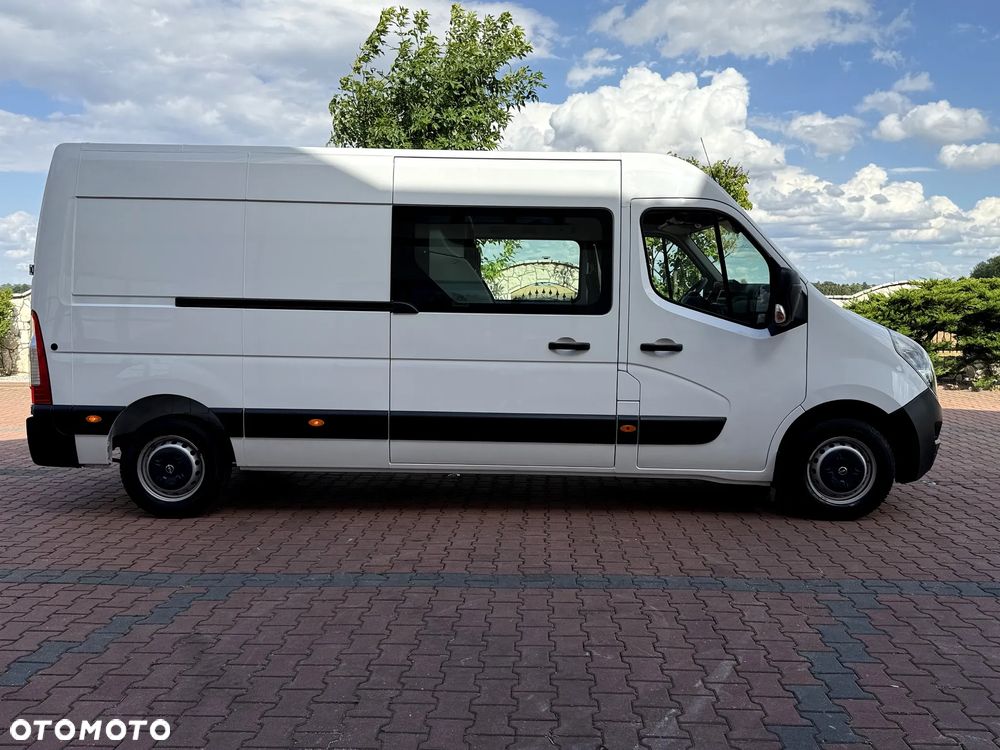 Opel MOVANO  L3-H2 BRYGADÓWKA - 8