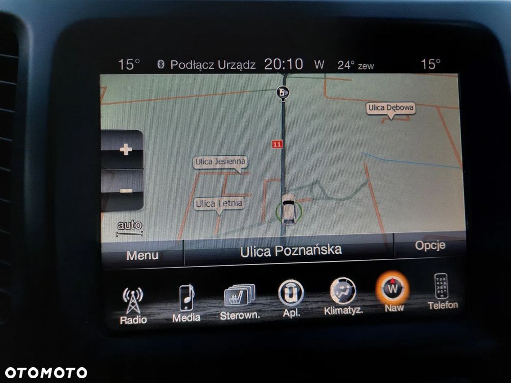 Jeep Cherokee 2.2 Multijet Active Drive II Automatik Overland - 34