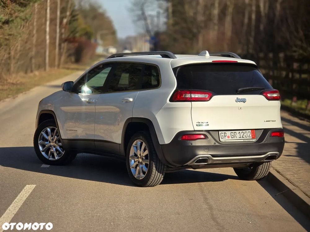 Jeep Cherokee 2.0 Multijet Active Drive I Automatik Limited - 3