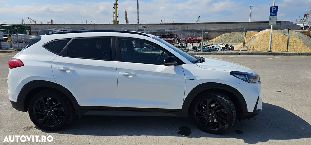 Hyundai Tucson 1.6 CRDi 4WD 7DCT Premium - 21