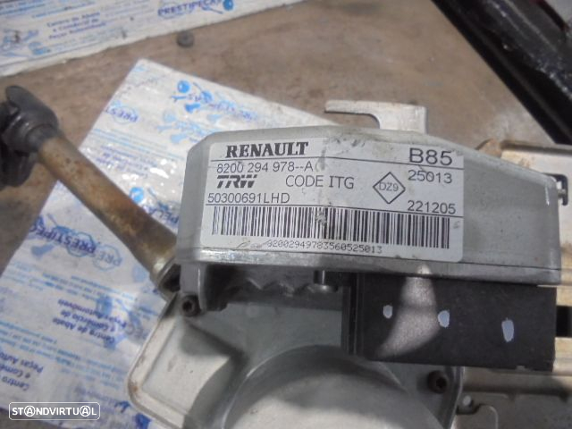 Coluna Direção/Motor Direção 8200294978A RENAULT CLIO 3 FASE 1 2006 1.5DCI 70CV 3P LARANJA - 6