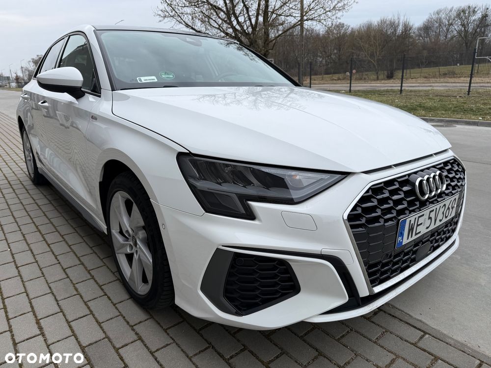 Audi A3 Sportback 35 TFSI mHEV S Line S tronic - 11
