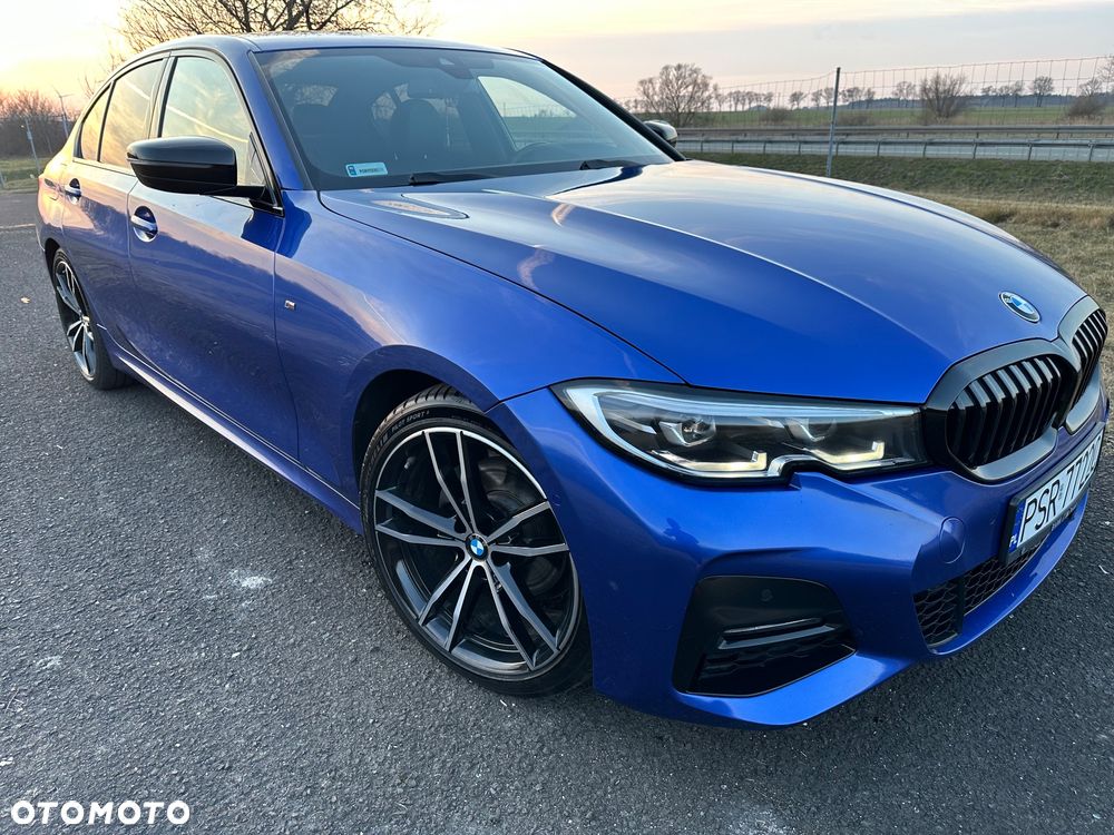 BMW Seria 3 320d xDrive M Sport Shadow sport - 11