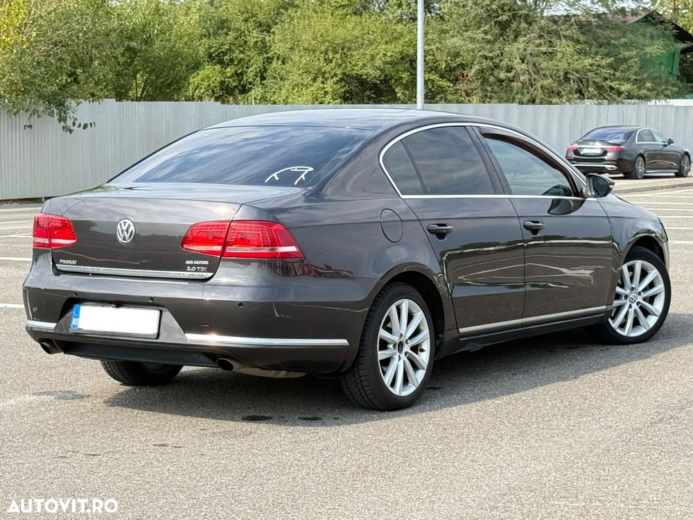 VOLKSWAGEN Passat 2012 — imagine 4