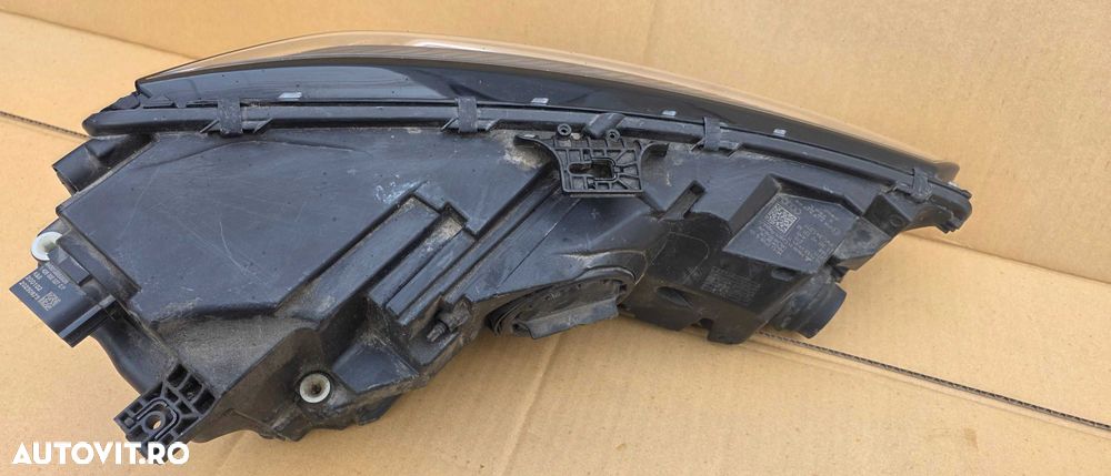 Far stanga LED Audi A4 B9 8W Facelift 2020 2021 / 2022 2023 - 4
