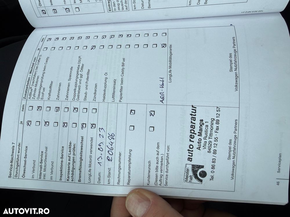 Volkswagen Caddy 2.0 (7-Si.) DSG Edition 30 - 27