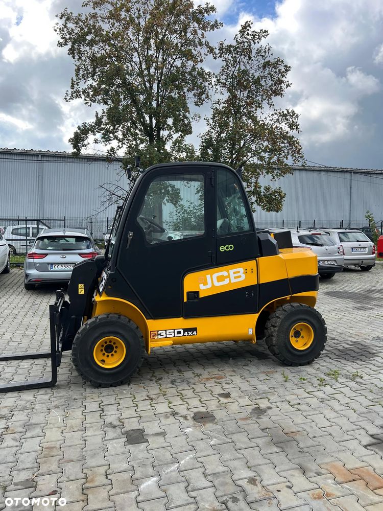 JCB 35D 4x4 - 5