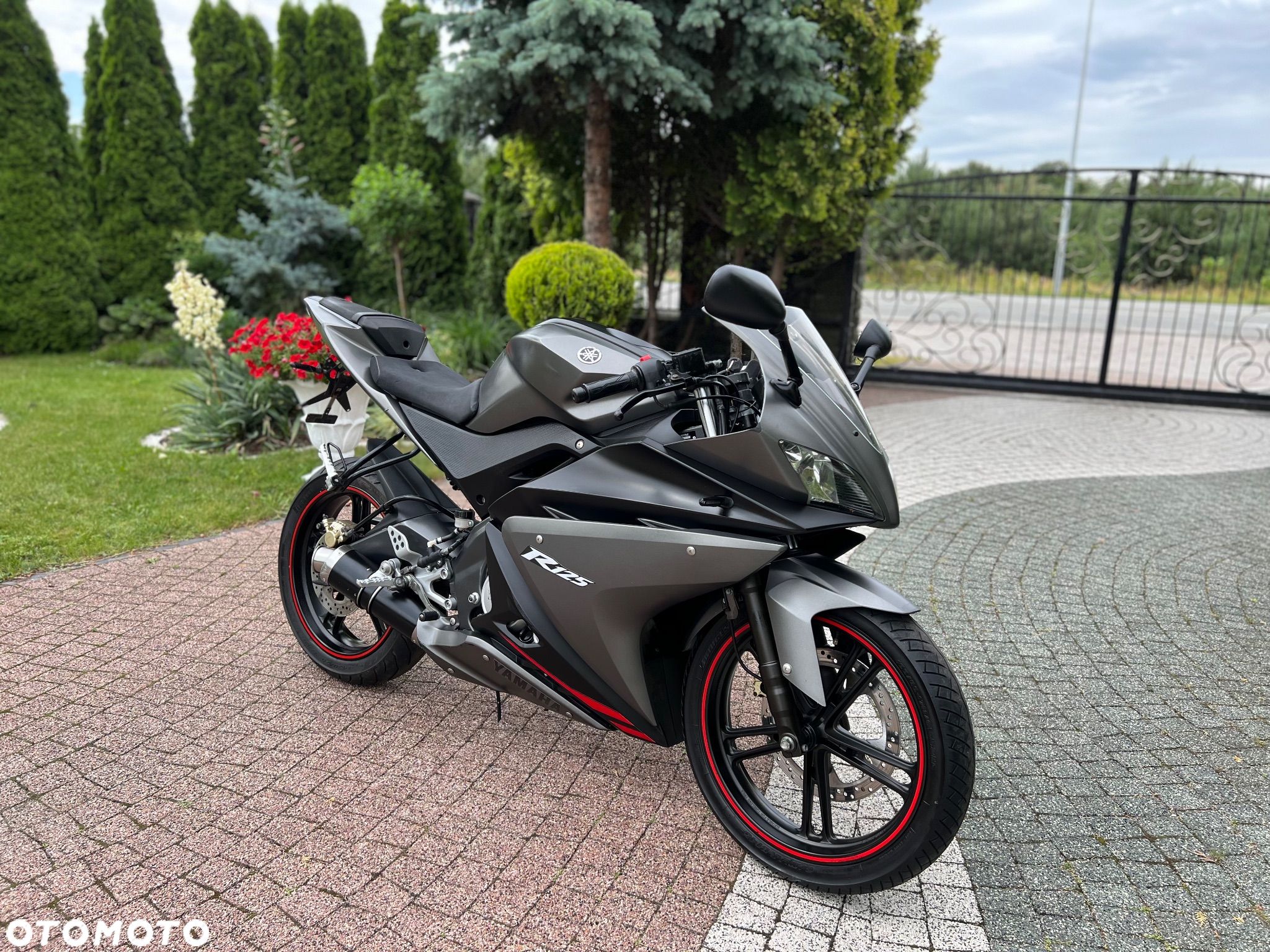 Yamaha YZF - 1