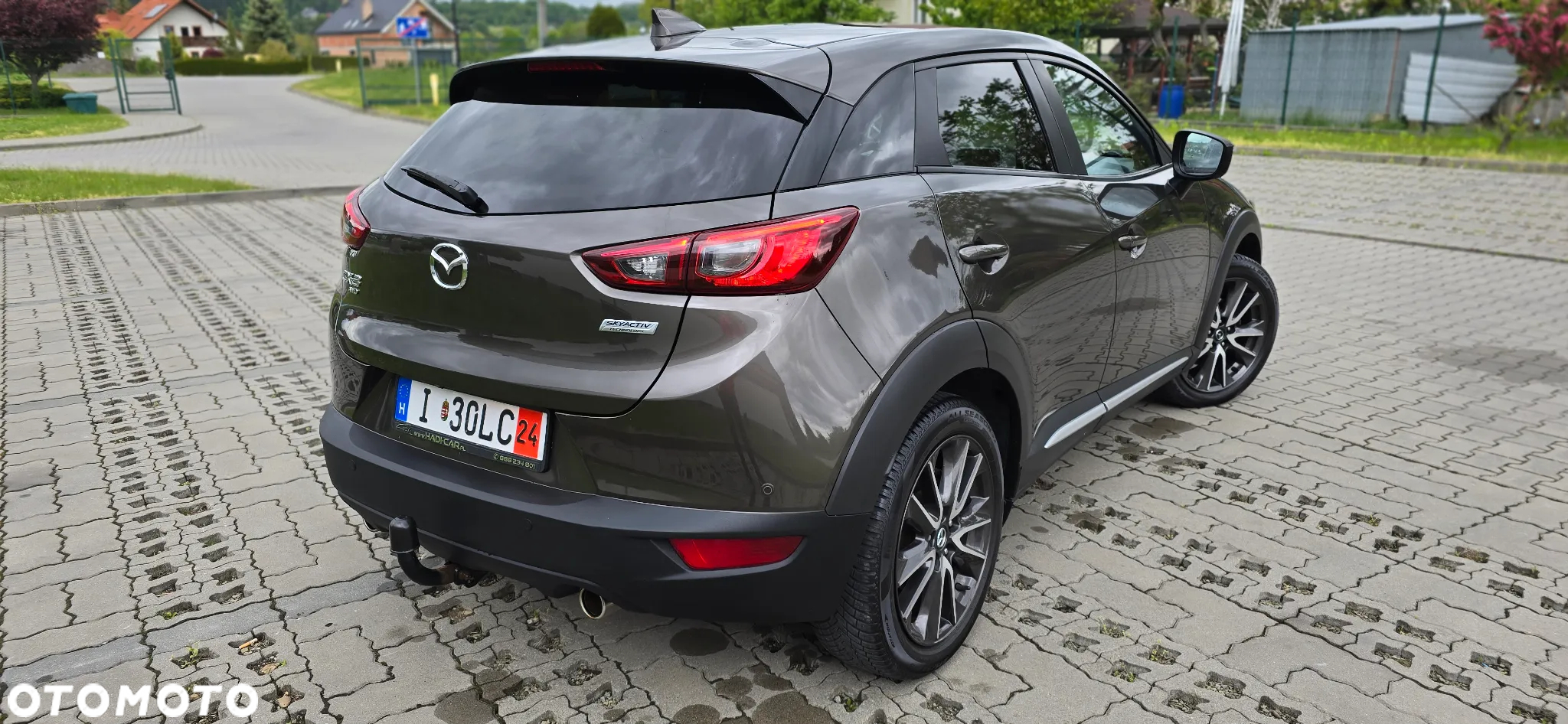 Mazda CX-3 SKYACTIV-G 120 FWD Exclusive-Line - 3