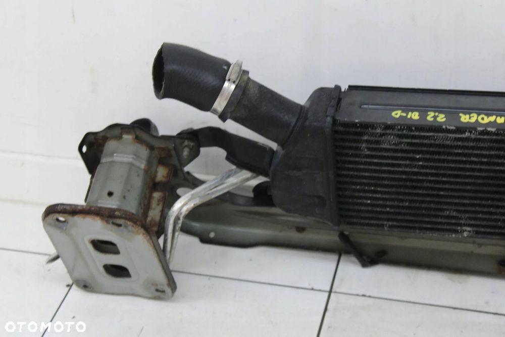 BELKA ZDERZAKA PRZEDNIEGO PRZÓD INTERCOOLER MITSUBISHI OUTLANDER II 2.2 D - 6