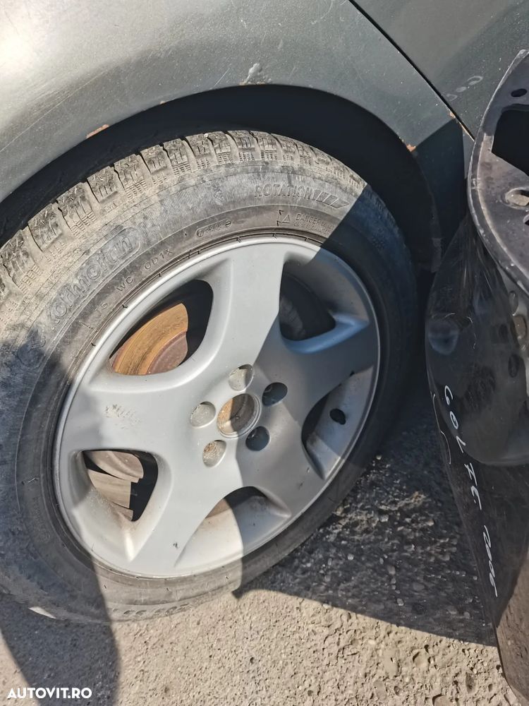 Jante R16 Golf 5 scurt - 4