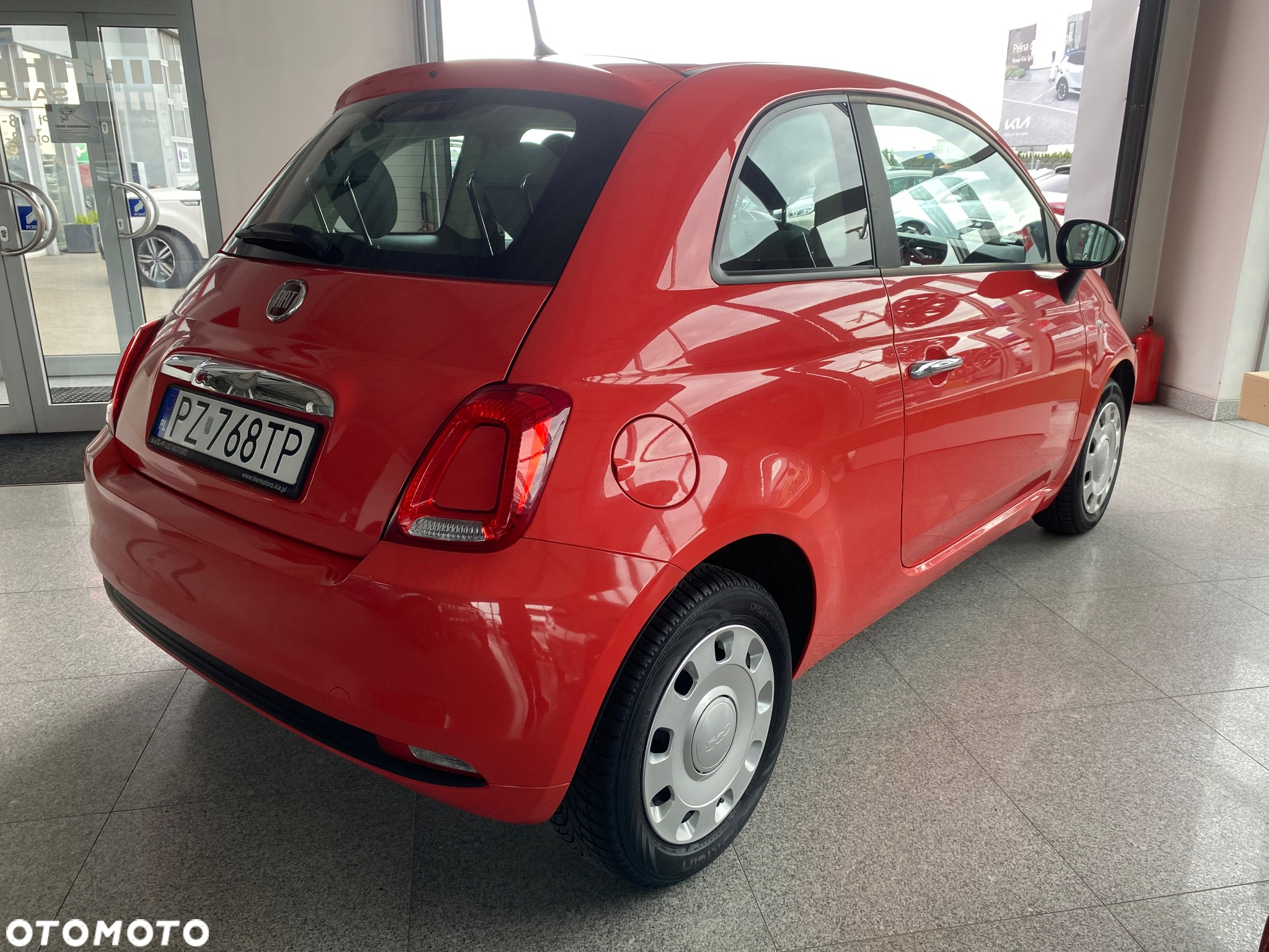 Fiat 500 1.2 Pop EU6d - 4