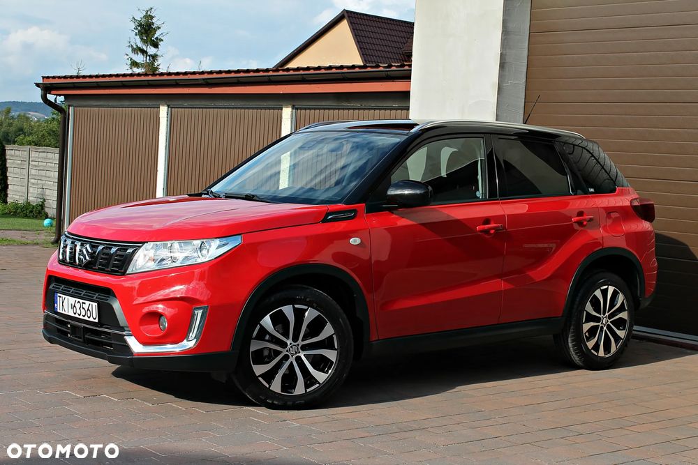 Suzuki Vitara 1.4 Boosterjet Allgrip Automatik S - 1