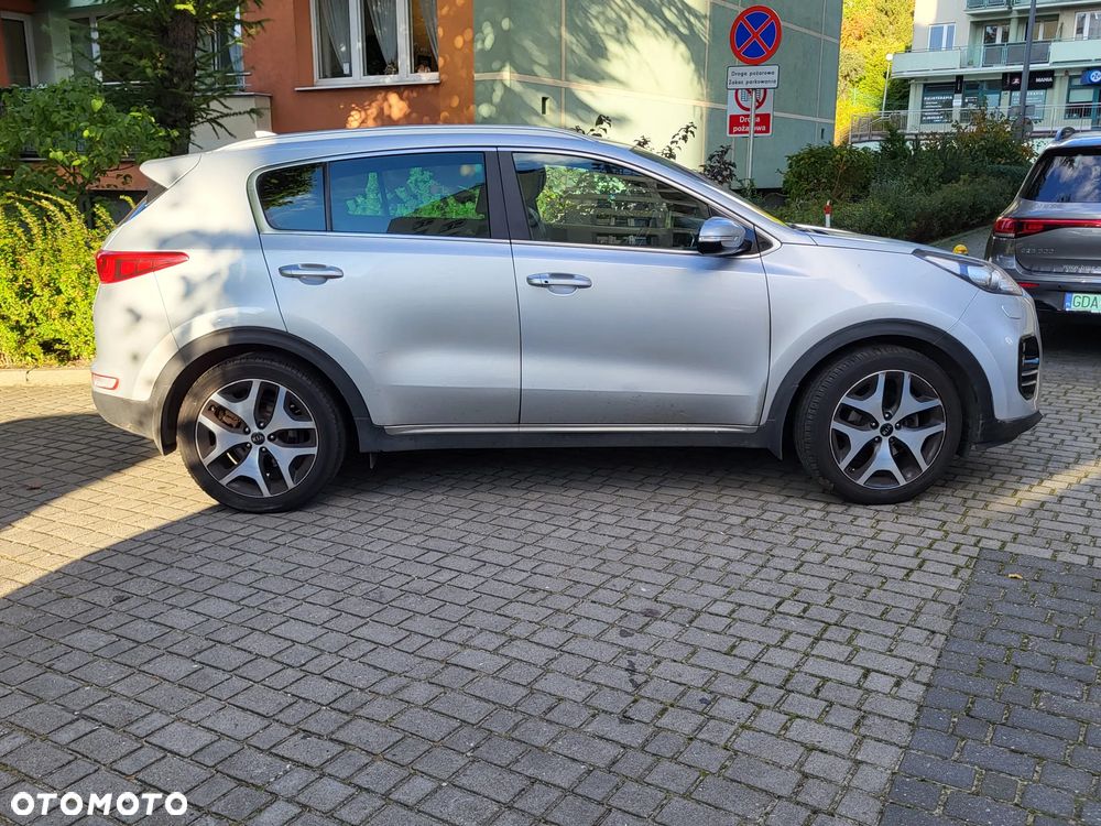Kia Sportage 1.7 CRDI GT Line 2WD DCT - 5