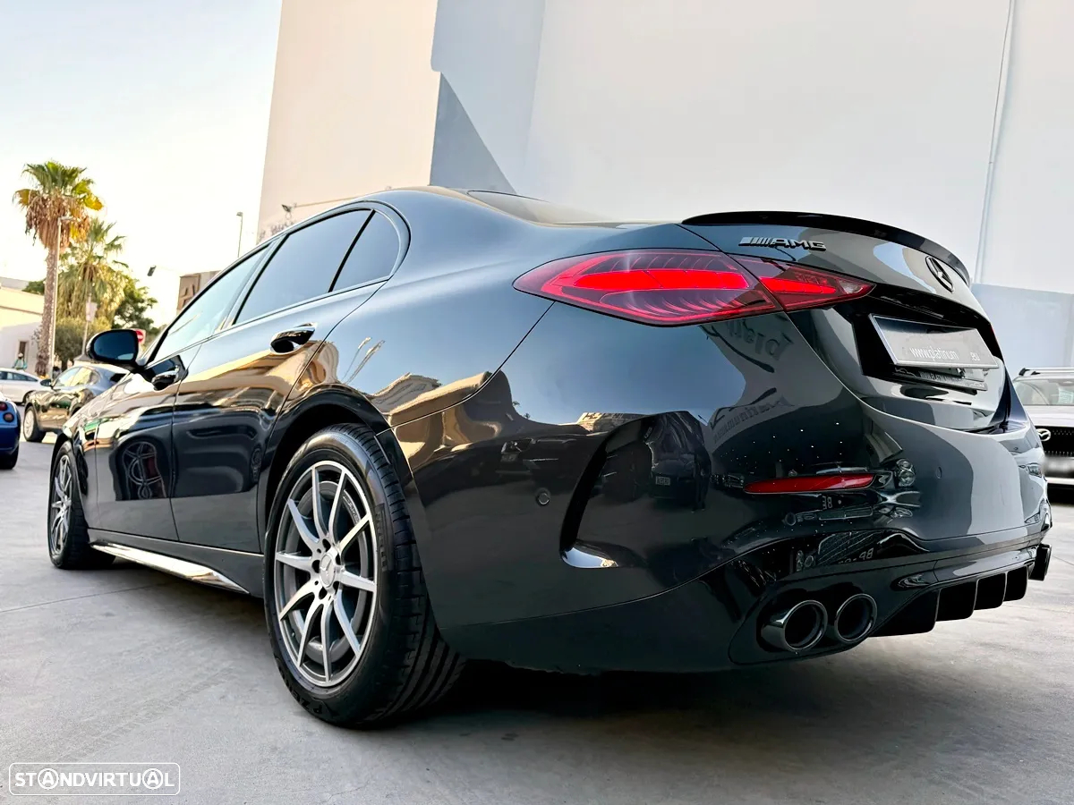 Mercedes-Benz C 43 AMG 4Matic - 46