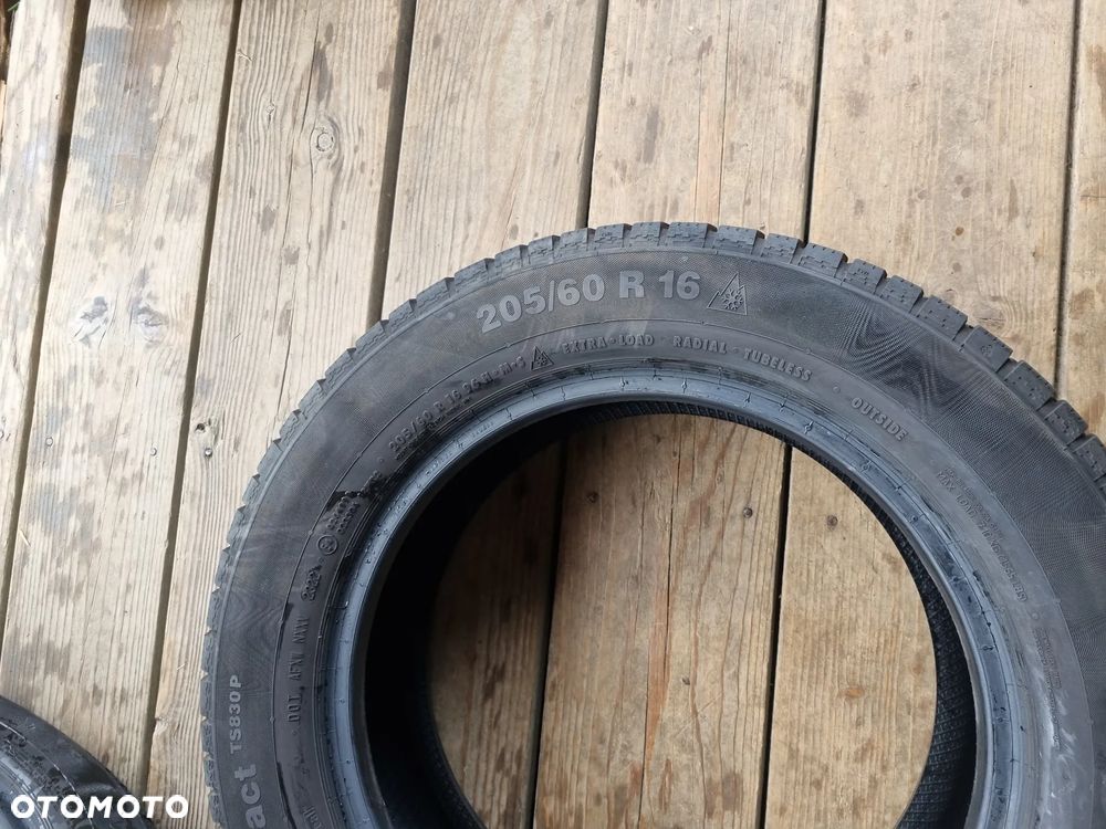 Opony Continental ContiWinterContact TS830P 205/60R16 96H,2023r.7,5mm super - 12