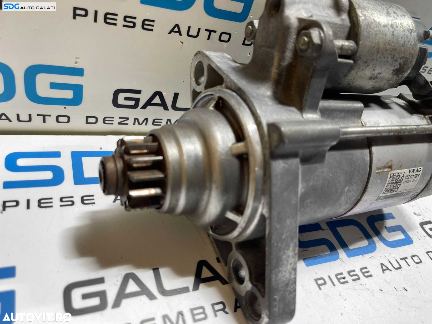 Electromotor cu 13 Dinti Seat Ibiza 1.2 TDI CFW CFWA 2009 - 2015 Cod 02Z911024B [B3600] - 7