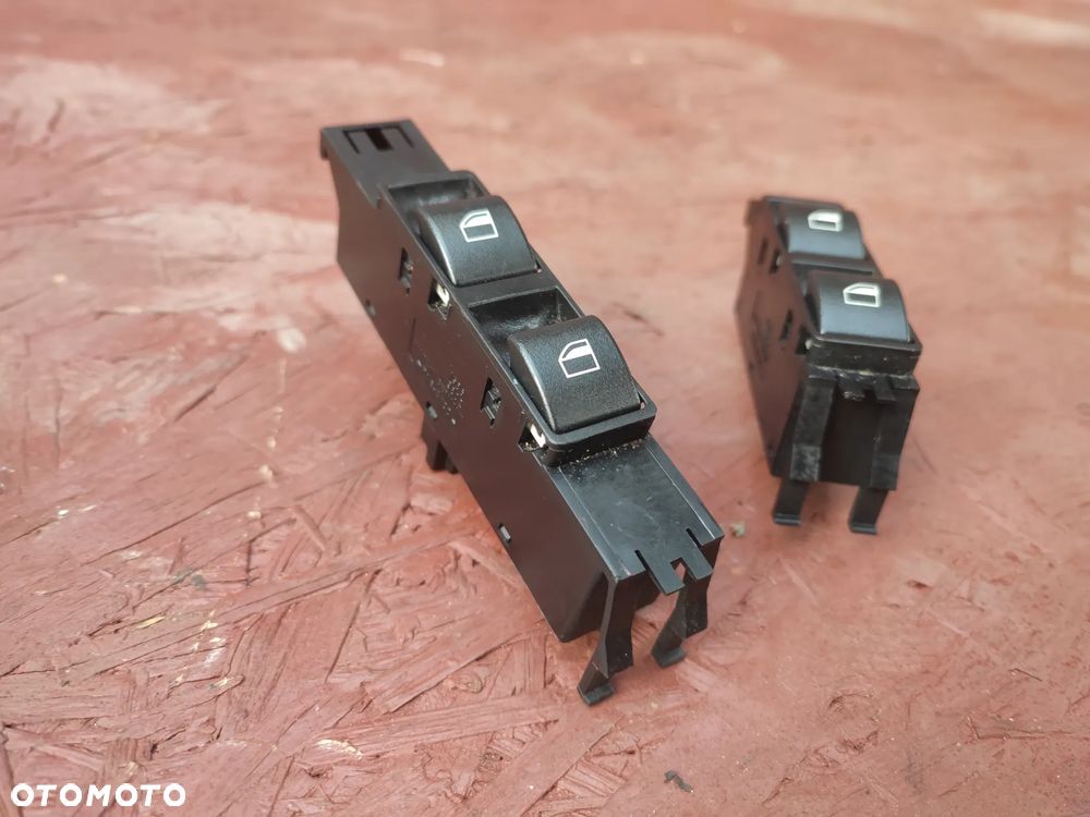 BMW E46 COUPE / COMPACT ORYGINALNE PRZEŁĄCZNIKI STEROWANIA SZYBAMI POD 4xELEKTRYCZNE SZYBY 2 UCHYLNE  EUROPA O NR. 61 31 6 902 175 / 61 31 8 381 509 OEM W BARDZO DOBRYM STANIE - 4