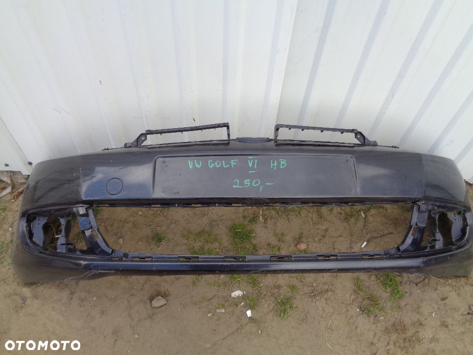 VW GOLF VI HB ZDERZAK PRZÓD PRZEDNI - 1