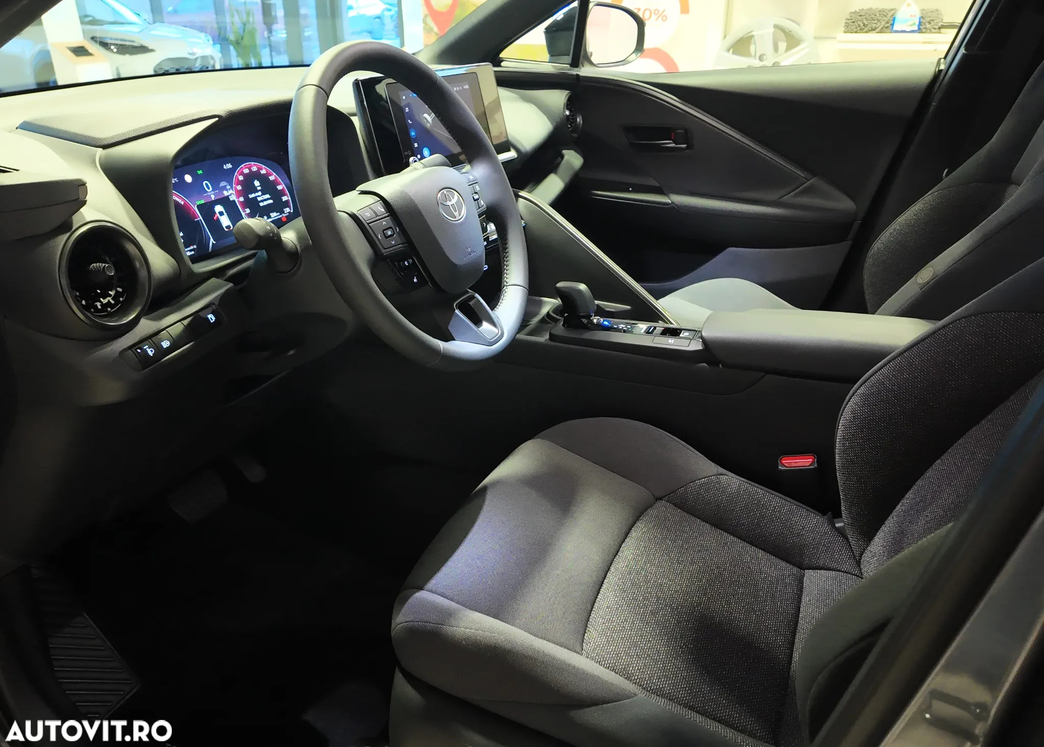 Toyota C-HR 1.8 HEV 140 CP 4x2 CVT Active - 20